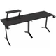 Геймерский компьютерный стол GT Racer T-1247 (146x146x60x73) Black - изображение 3