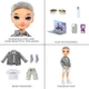 Игровой набор Кукла Рейнбоу Хай Эйдан Рассел Rainbow High Aidan Russell Purple Boy Fashion Doll (583165EUC) - изображение 4
