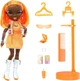 Игровой набор Кукла Рейнбоу Хай Мишель Rainbow High Michelle Orange Fashion Doll (583127EUC) - изображение 3