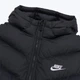 Детское зимнее стеганое пальто для мальчика Nike K Nsw Tf Adp Puffer Parka HJ2538-010 S 128-137 см Black/White (198481970889) - изображение 3