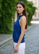 Топ CRISTINA M Синий (CN-8124491-Blue) - изображение 2