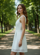Платье MTP 46 Белый (KO-061-61-White) - изображение 3