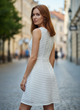 Платье MTP 46 Белый (KO-061-61-White) - изображение 9