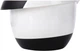 Набір мисок для змішування Vilde Білий 3.5 + 2.5 л 2 шт (8711295679728) - зображення 2