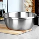Miska do miksowania Nava Acer stalowa Srebrzysta 28 cm 4.3 l (10-261-003) - obraz 5