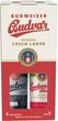 Подарунковий набір пива Budweiser Budvar 0.5 л х 4 шт (8594403707304) - зображення 1