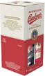Подарунковий набір пива Budweiser Budvar 0.5 л х 4 шт (8594403707304) - зображення 3