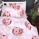 Наволочка детская MirSon 17-0872 Labubu Love Ranforce Elite 40х40 см (2200012151464) - изображение 1