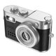 Міні цифрова фотокамера HOCO DV210 Mini digital camera Black (6942007662925) - изображение 1