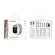 Смарт-годинник HOCO Y33 51mm 2.01" BT5.3 200mAh Call Version для активності (90E164A6DEF8) - зображення 5
