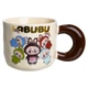 Чашка фарфоровая Labubu 400 (мл) подарочная кружка прикольная чашка для детей на подарок FM-21A (A-047566) - изображение 3