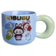 Чашка фарфоровая Labubu Bring Joy 400 (мл) подарочная кружка прикольная чашка для детей на подарок FM- SRLD_169 - изображение 4