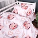 Наволочка детская MirSon 17-0872 Labubu Love Ranforce Elite 40х40 см (2200012151464) - изображение 3