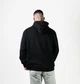 Худи Air Jordan Flight Fleece Pullover Hoodie Black Dq7338-010 XXL - изображение 2
