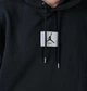Худи Air Jordan Flight Fleece Pullover Hoodie Black Dq7338-010 XXL - изображение 6