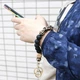 Подарочный силиконовый браслет-брелок для ключей «KeyBand» - изображение 2