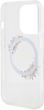Etui plecki Guess IML Flowers Wreatch MagSafe do Apple iPhone 15 Pro Max Transperent (3666339221737) - obraz 7