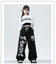 Детский спортивный костюм для хип-хопа Bet Lucky рост 130 (1400-black-130) - изображение 1