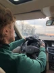 Мужские кожаные автомобильные перчатки Fiorgini Premium Размер 9 (L) Цвет черный (36003) - изображение 3