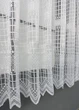 Тюль сетка VR-Textil Juli № 1868т Арка на кухню цвет белый 300х145 см (53-0139) - изображение 6