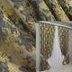 Комплект готовых штор VR-Textil Лен Премиум № 1834ш Серый с желтым 150х295 см 2 шт (33-0826) - изображение 1