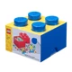 Бокс для зберігання Цеглинка LEGO® 4 синій (40031731) - изображение 3