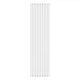 Вертикальний радіатор Ellipse Double 480х1800-8, anticor, білий 15189 - изображение 1