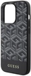 Etui plecki Guess GCube Stripes MagSafe do Apple iPhone 15 Pro Max Black (3666339194734) - obraz 6