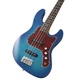 Бас-гитара FGN BMJ2-R Mightty Jazz Boundary Series (Transparent Blue Sunburst) - изображение 3