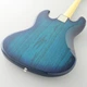 Бас-гитара FGN NJB100MBAH-SBB Neoclassic NJB (See-Thru Blue Burst) - изображение 6