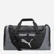 Спортивная сумка тканевая Puma 213943069 Черный/Серый (1159848157) - изображение 1