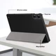 Чохол Slim Smart Cover з підставкою та автосном на Xiaomi Redmi Pad Pro 12.1" / Xiaomi Poco Pad 12.1" 2024 Чорний - зображення 3