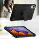 Протиударний чохол з підставкою Shockprof Capsule на Xiaomi Redmi Pad 2 11" 2025 Чорний - зображення 3