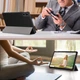Чохол Slim Smart Cover з підставкою та автосном на Xiaomi Redmi Pad Pro 12.1" / Xiaomi Poco Pad 12.1" 2024 Чорний - зображення 8