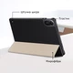 Чохол Slim Smart Cover з підставкою та автосном на планшет Xiaomi Redmi Pad 2 11" 2025 (Чорний) - зображення 4