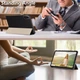 Чохол Slim Smart Cover з підставкою та автосном на планшет Xiaomi Redmi Pad 2 11" 2025 (Чорний) - зображення 11