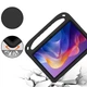 Противоударный детский силиконовый чехол с подставкой EVA Kids Stand на планшет Xiaomi Redmi Pad 2 11" 2025 Чёрный - изображение 5