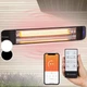 Інфрачервоний обігрівач Blumfeldt Smartwave Чорний (10034761) - изображение 2