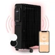 Масляний радіатор KLARSTEIN Thermaxx elevate smart до 54 м² Чорний (10035277) - зображення 4