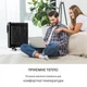 Масляний радіатор KLARSTEIN Thermaxx elevate smart до 54 м² Чорний (10035277) - зображення 6
