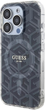 Etui plecki Guess IML GCube MagSafe do Apple iPhone 15 Pro Max Black (3666339221874) - obraz 3