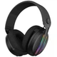 Бездротові навушники Proove Gaming Glimmer (APP) BT5.4, 2.4G, 900mAh, 82h, black/purple UA UCRF - зображення 1