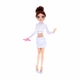 Лялька-сюрприз PhatMojo DRESS TO IMPRESS - Лана, DLC код (124884) - изображение 3