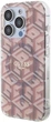 Etui plecki Guess IML GCube MagSafe do Apple iPhone 15 Pro Max Pink (3666339222017) - obraz 3