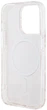 Etui plecki Guess IML GCube MagSafe do Apple iPhone 15 Pro Max Pink (3666339222017) - obraz 7