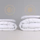 Одеяло Mirson Royal Hand Made №662 Зимнее с эвкалиптом 200х220 (2200000858177) - изображение 4