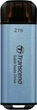 Dysk SSD Transcend ESD300 2TB USB 3.1 Gen 2 Type-C 3D NAND Sky Blue (TS2TESD300C) Zewnętrzny - obraz 1