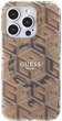 Etui plecki Guess IML GCube MagSafe do Apple iPhone 15 Pro Max Brown (3666339222154) - obraz 2