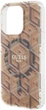 Etui plecki Guess IML GCube MagSafe do Apple iPhone 15 Pro Max Brown (3666339222154) - obraz 6
