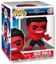 Figurka Funko POP! Marvel Red Hulk 10 cm 59280 (889698759946) - obraz 1